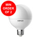 2700K E27 LED Globe Spherical G95 13W 1055lm 129mm Frosted Non-Dimmable 2700K E27 LED Globe Spherical G95 13W 1055lm 129mm Frosted Non-Dimmable
